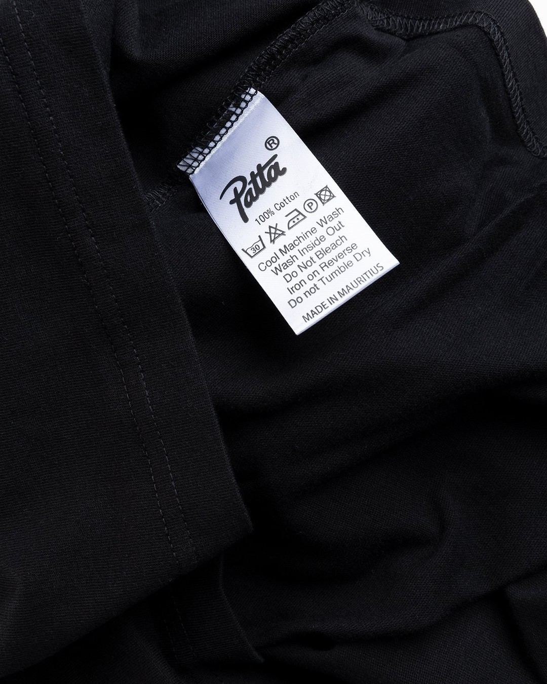 Patta – Basic Longsleeve Black - Longsleeves - Black - Image 5