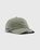 Acne Studios – Cotton Baseball Cap Sage Green - Hats - Green - Image 1