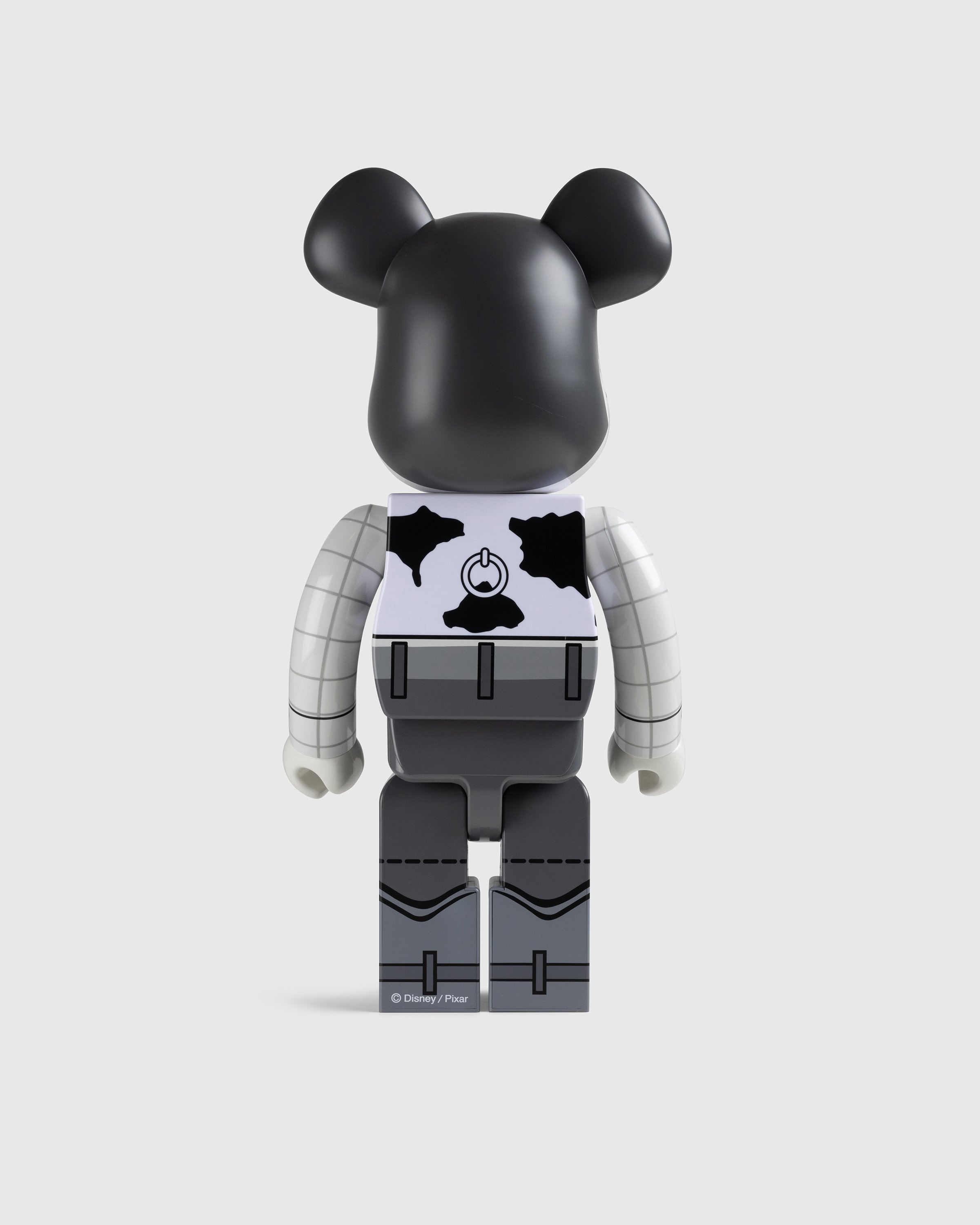 Medicom – Be@rbrick Woody (Black & White Version) 1000% Multi - Art & Collectibles - Multi - Image 2