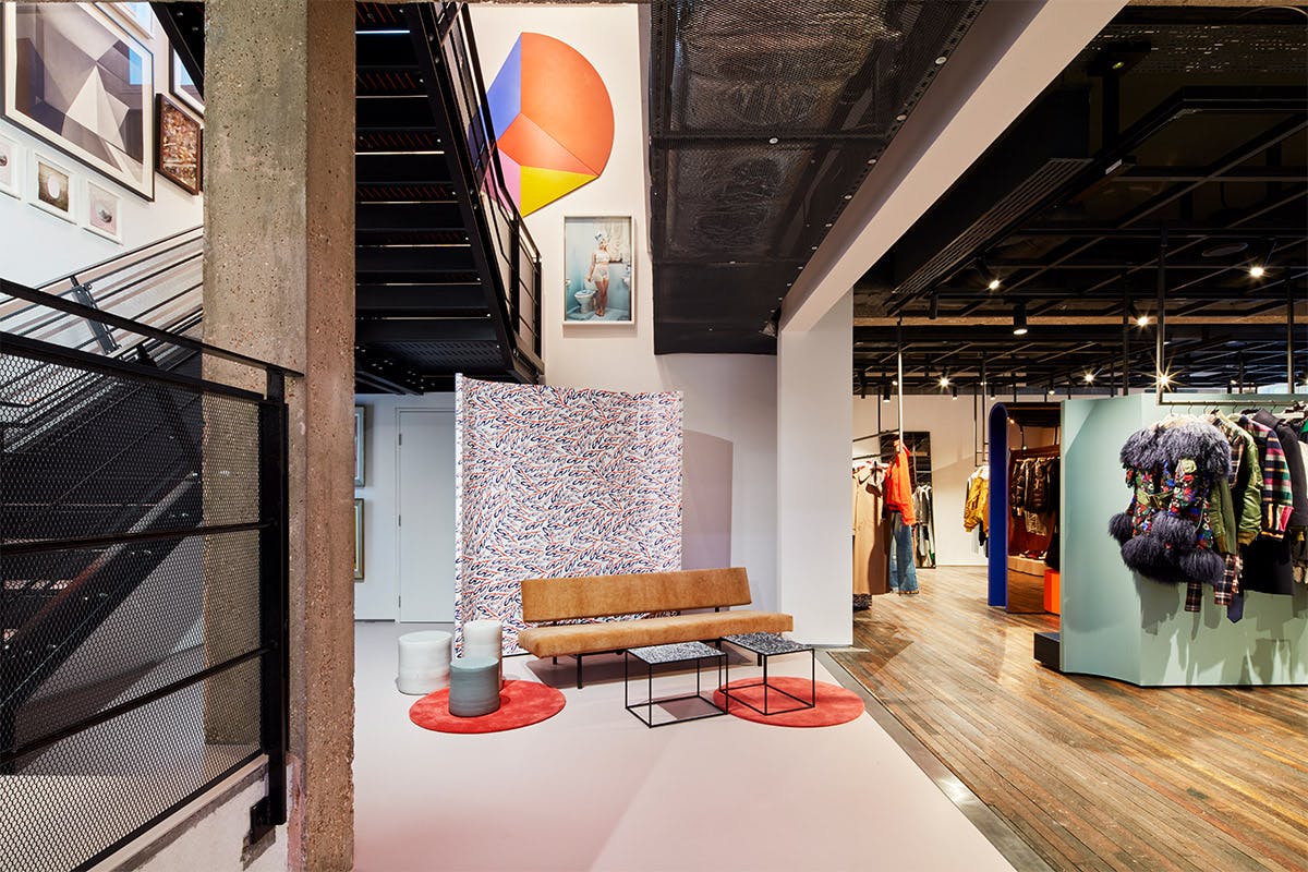 best fashion stores london AMEX american express platinum