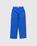 Cotton Poplin Pyjamas Pants Royal Blue