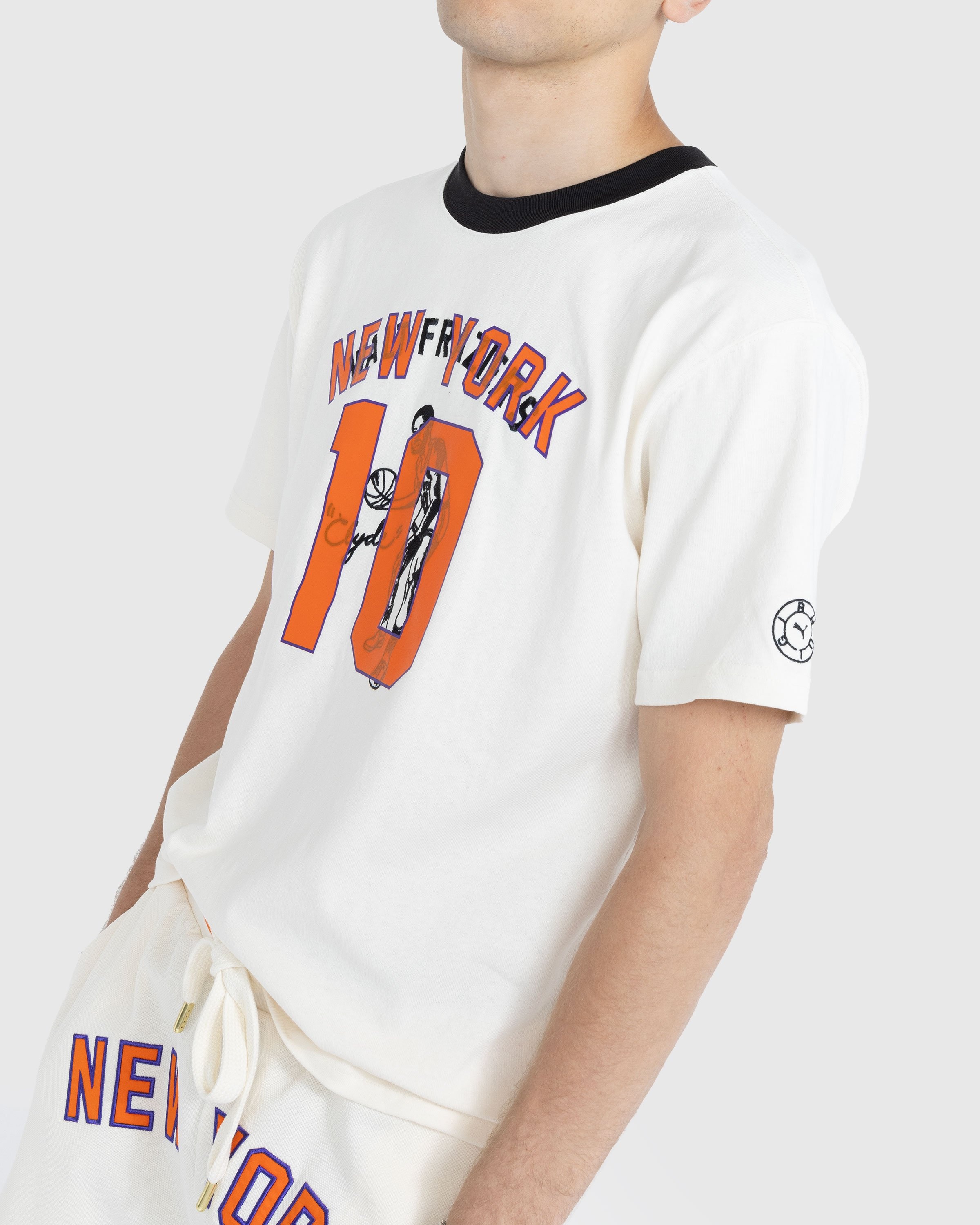 Puma x Rhuigi – Graphic Tee White - Tops - White - Image 5