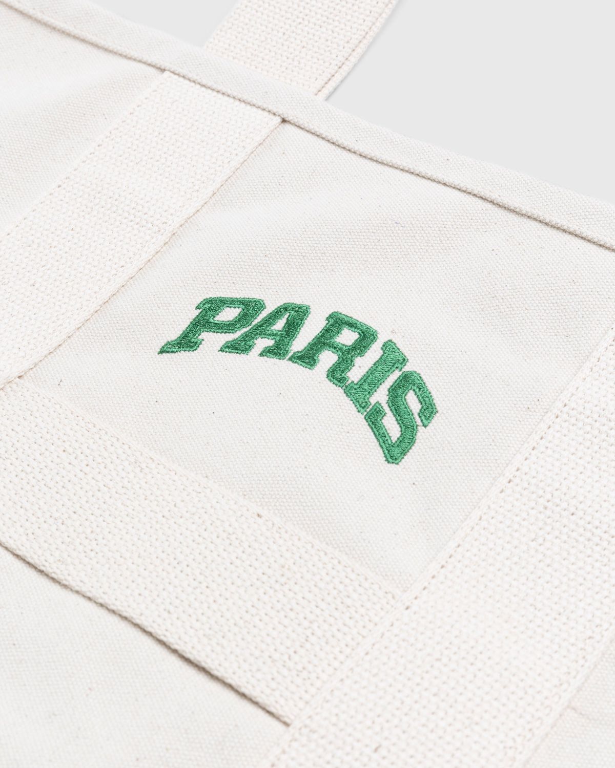 Highsnobiety – Not in Paris 5 XL Canvas Tote Bag - Bags - Beige - Image 5
