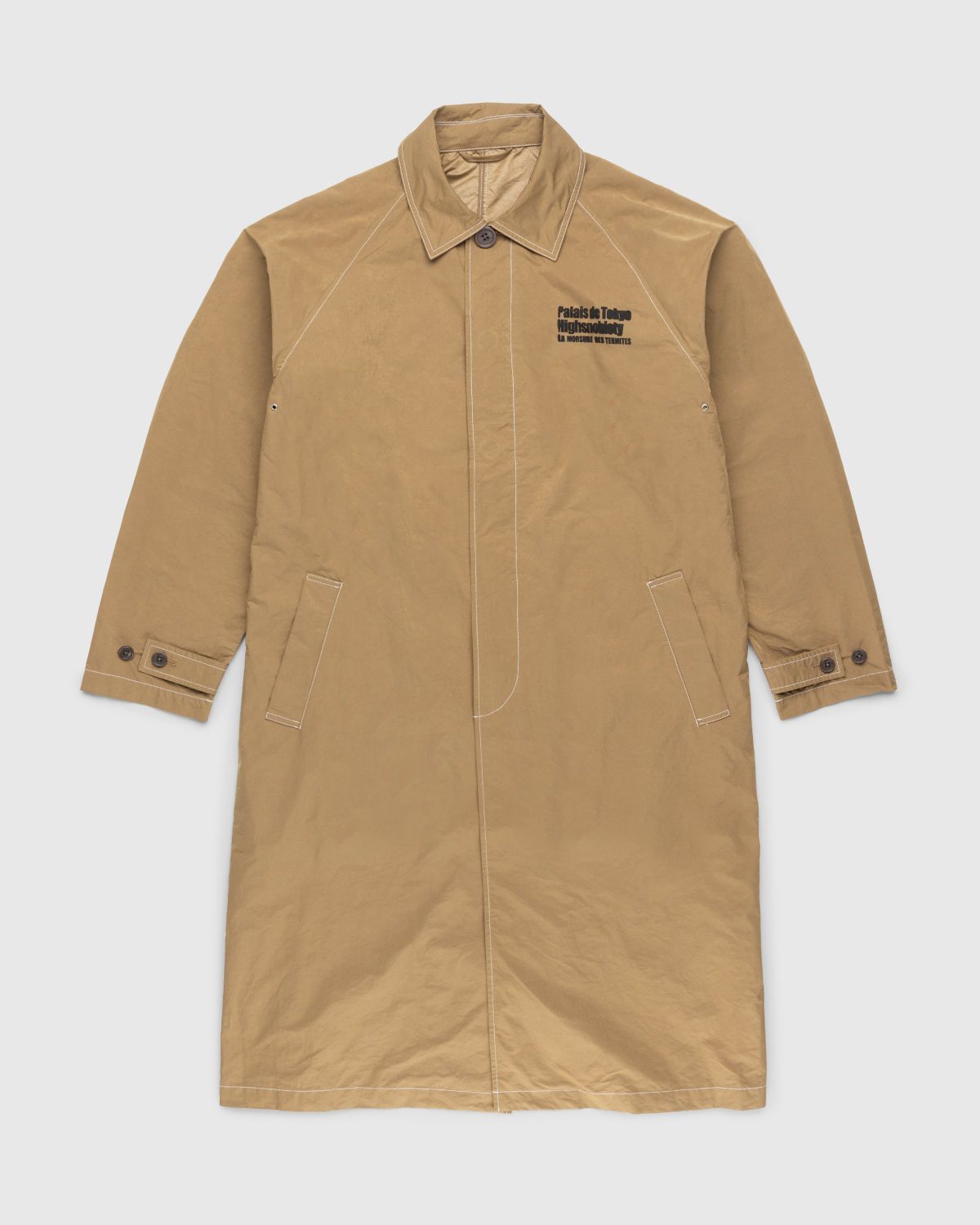Palais de Tokyo x Highsnobiety – Jacket Beige - Outerwear - Beige - Image 2