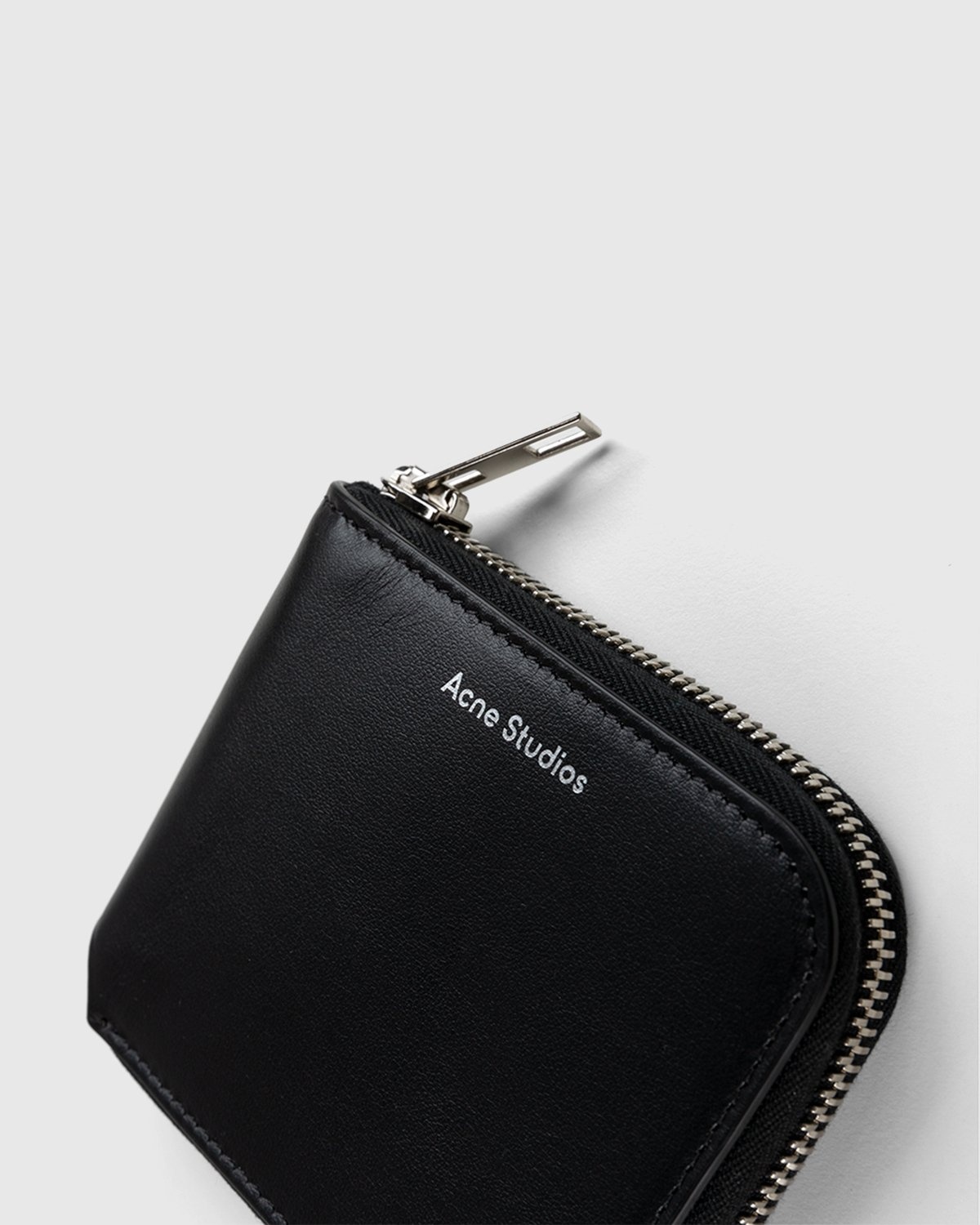 Acne Studios – Wallet Black - Wallets - Black - Image 4
