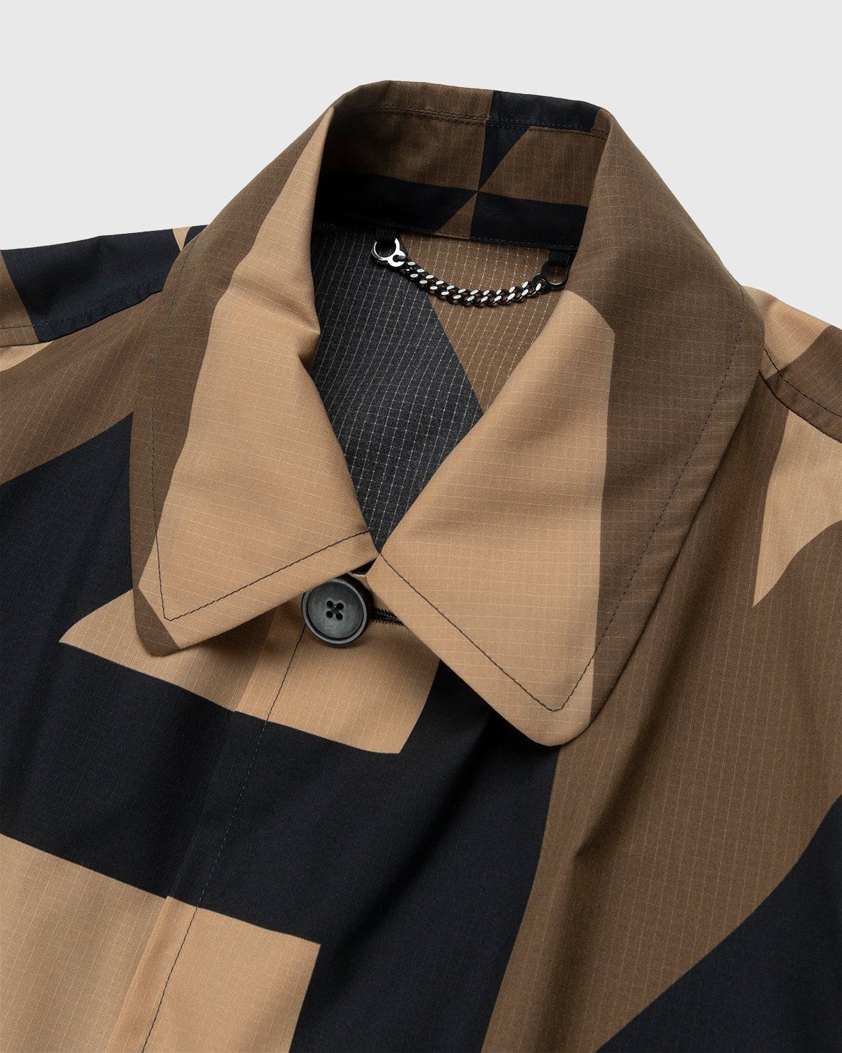 Dries van Noten – Ralen Coat Brown - Outerwear - Beige - Image 4