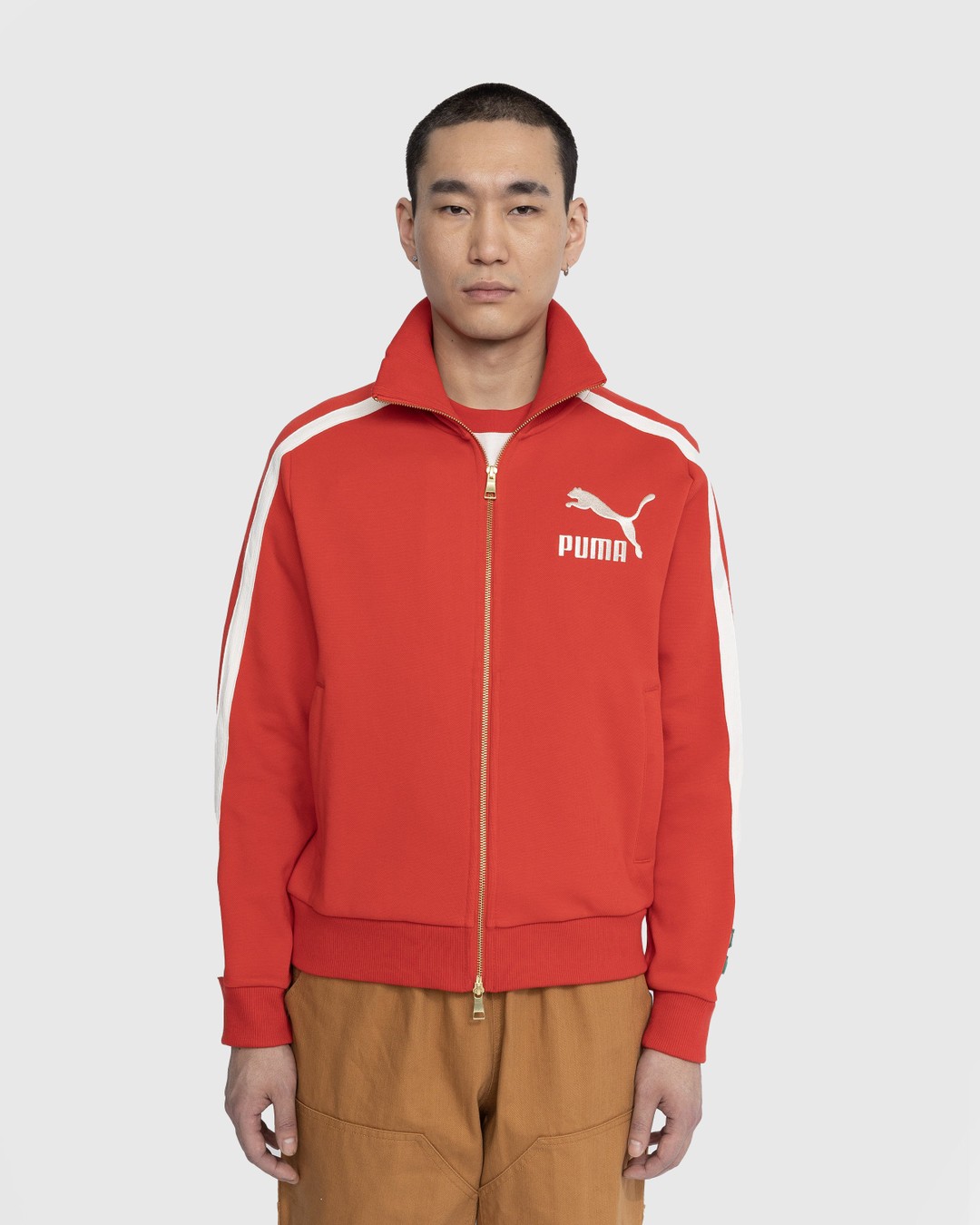 Puma track top online