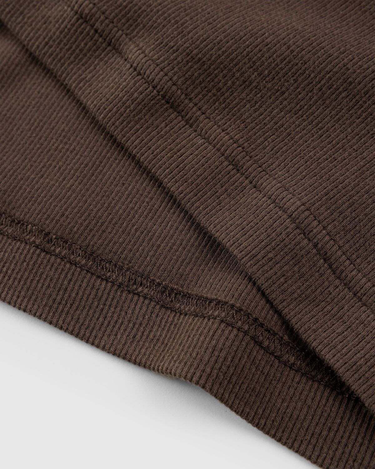 Entire Studios – Rib Tank Brunette - Tops - Brown - Image 6