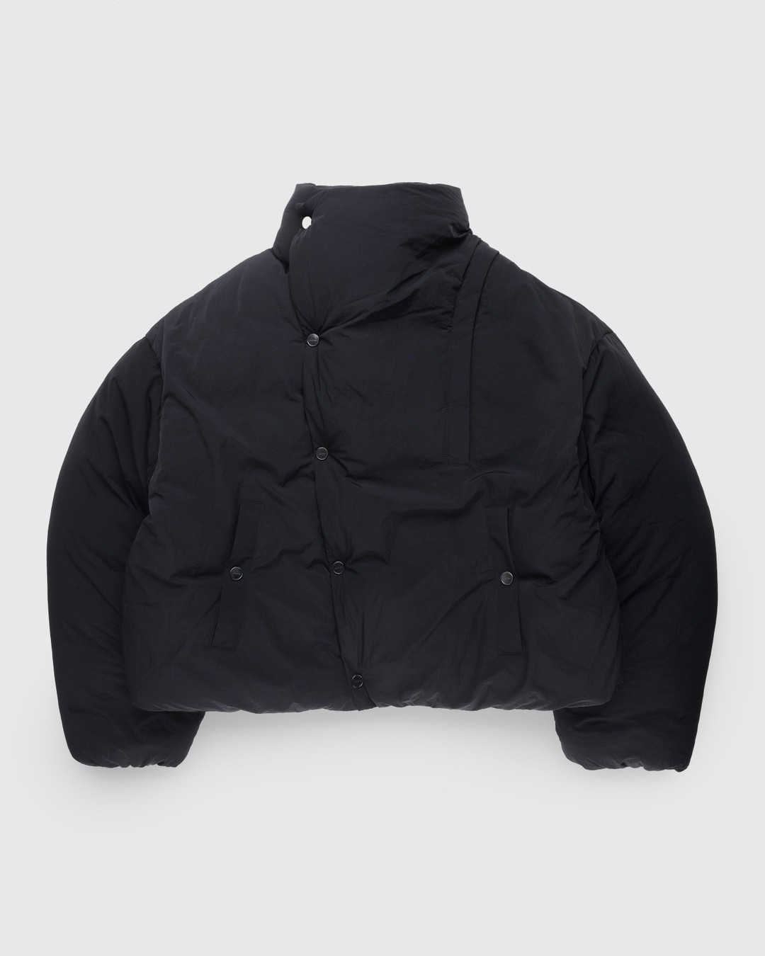 JACQUEMUS – La Doudoune Cocon Black - Outerwear - BLACK - Image 1