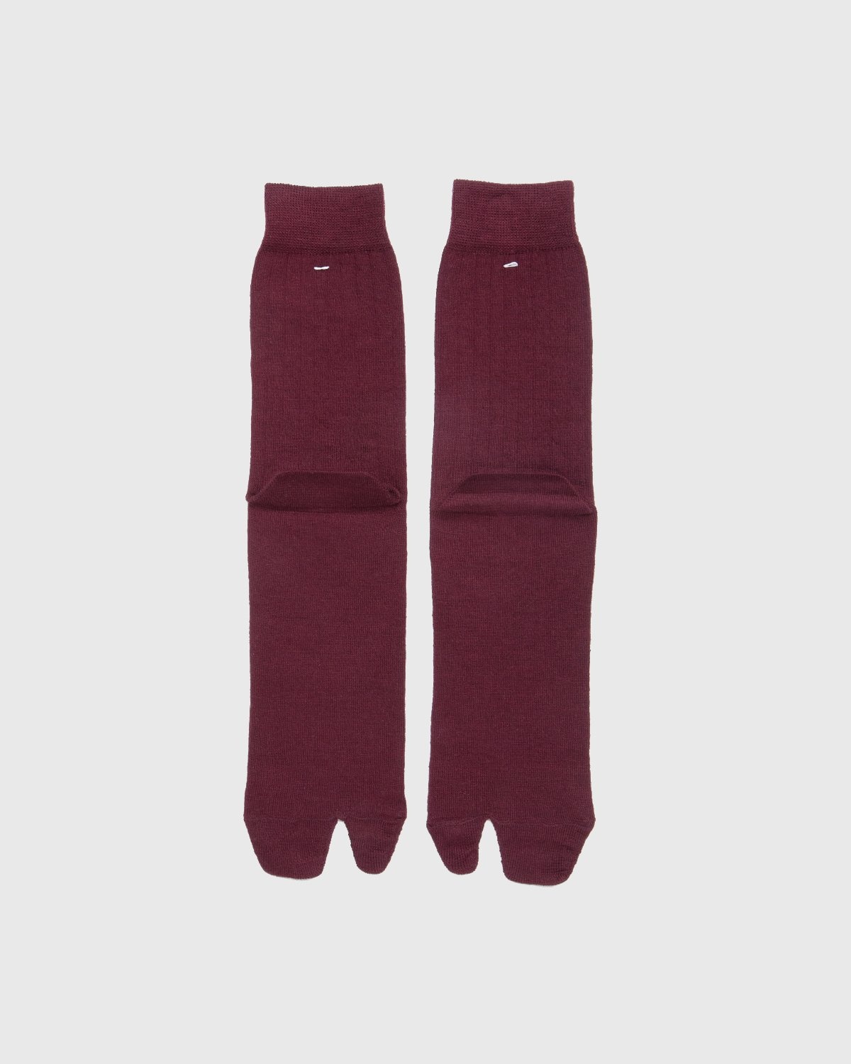 Maison Margiela – Tabi Socks Brown - Socks - Brown - Image 3