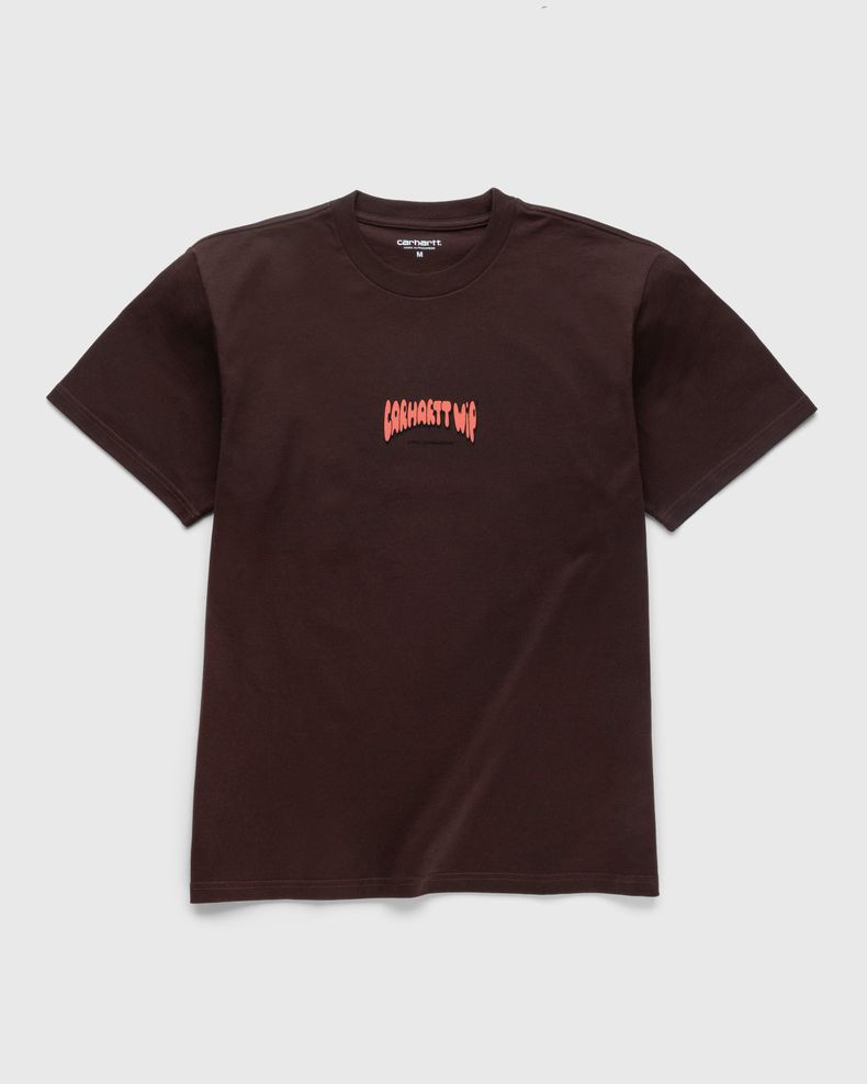 Carhartt WIP – Bubble Script T-Shirt Ale