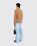 J.W. Anderson – Quarter-Zip Knit Jumper Praline - Knitwear - Brown - Image 4