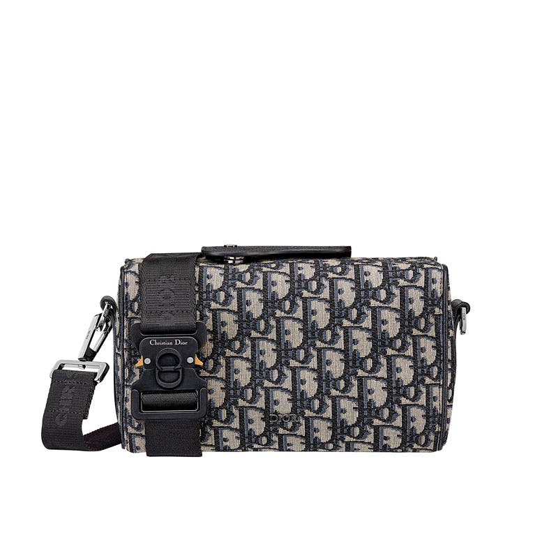 Dior Launches New Logo-Print Oblique Lingot Travel Bag