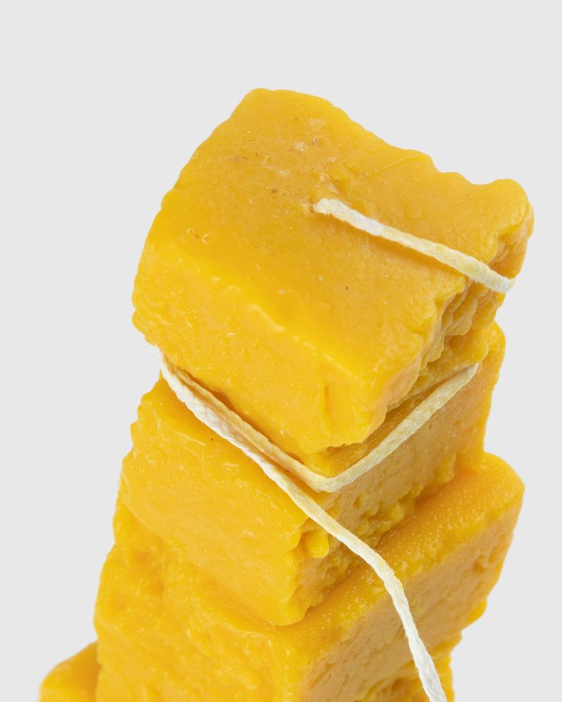 Malte Van Der Meyden EPS5 Candle Yellow Highsnobiety Shop