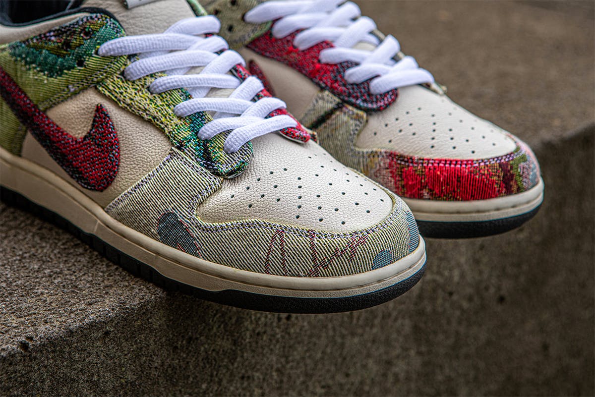 Futura x Off-White™ Nike SB Dunk Low "Flows"