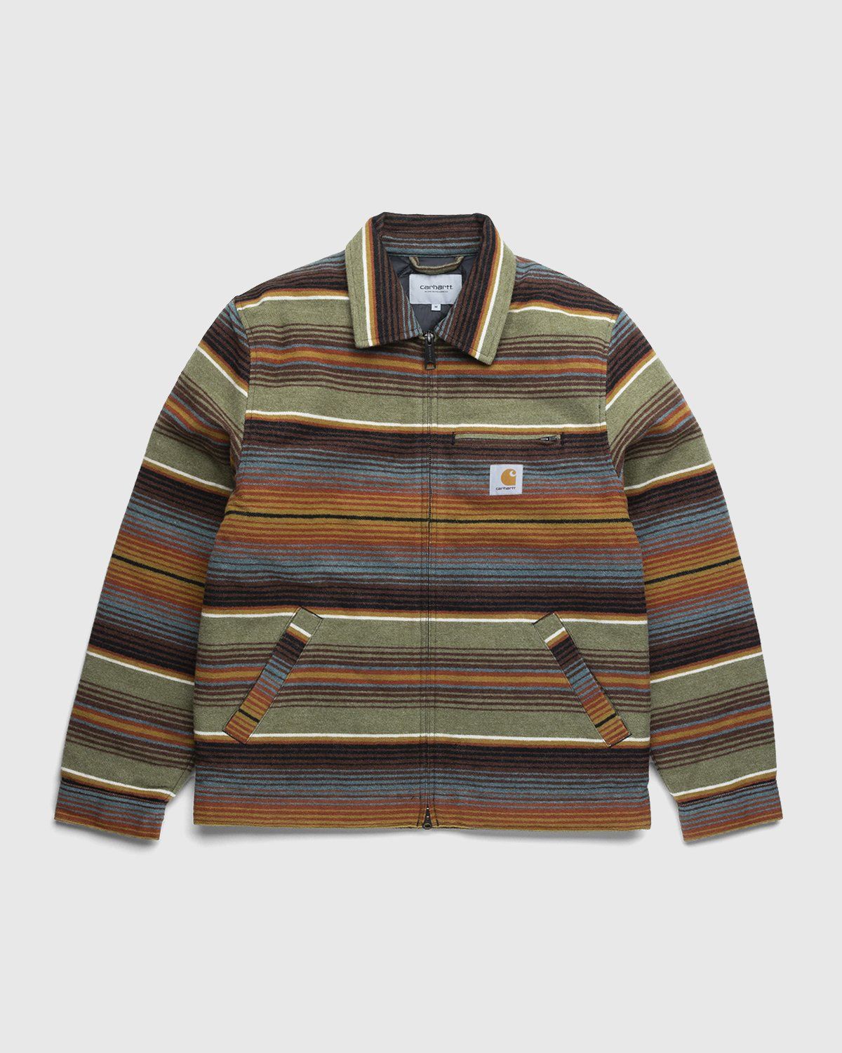 Carhartt WIP – Detroit Tuscon Jacket Dollar Green - Outerwear - Green - Image 1