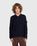 Stone Island – Knit Long-Sleeve Polo Navy Blue - Knitwear - Blue - Image 2