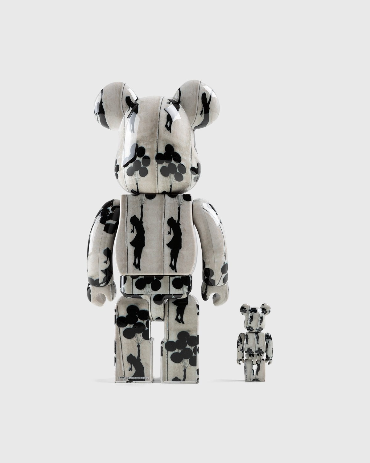 Medicom – Be@rbrick Flying Balloons Girl 100% and 400% Set Multi - Art & Collectibles - Multi - Image 2