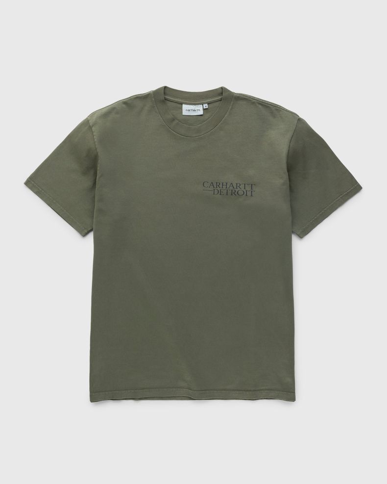 Carhartt WIP – Undisputed T-Shirt Seaweed