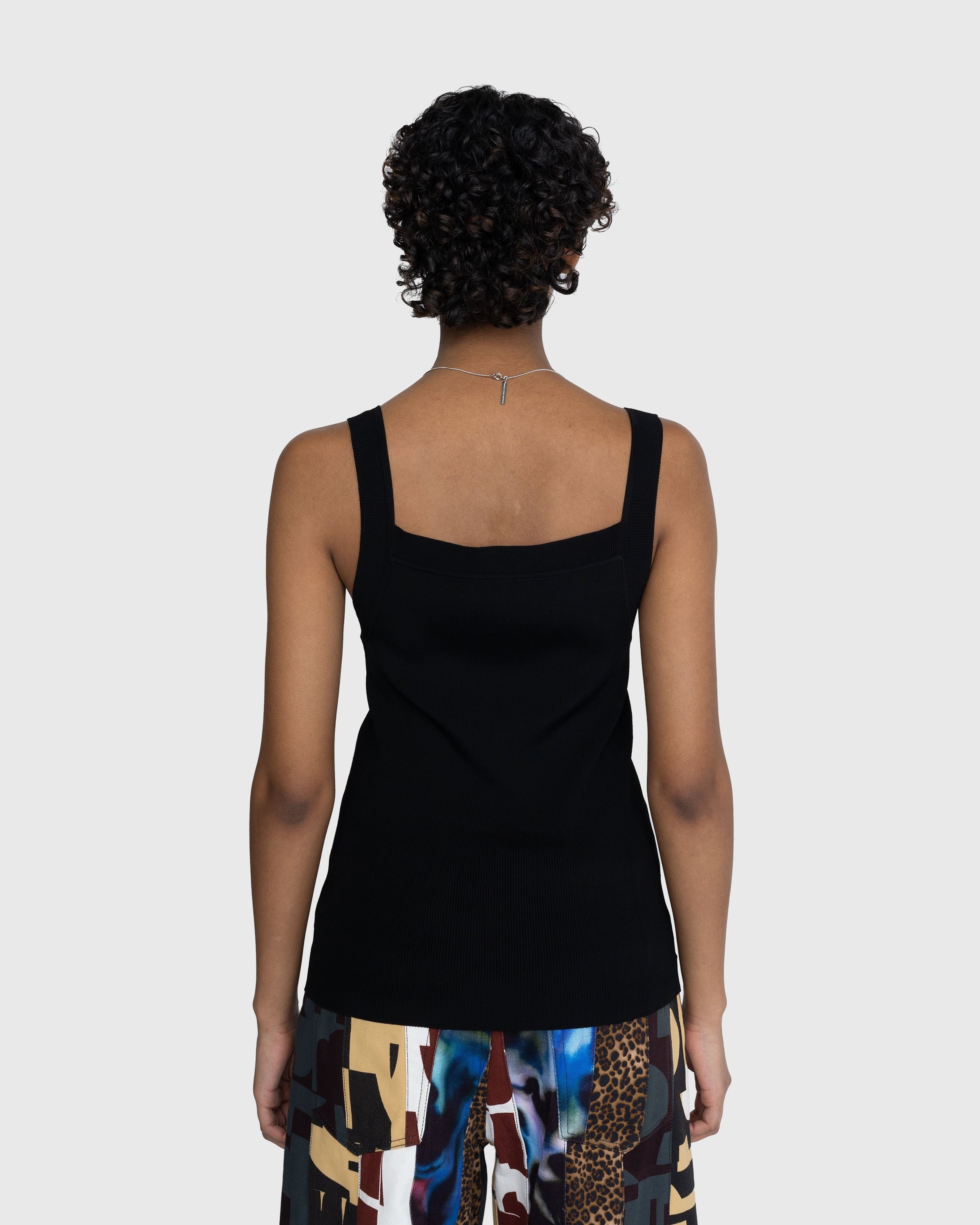 Dries van Noten – Marcos Top Black - Tank Tops - Black - Image 3