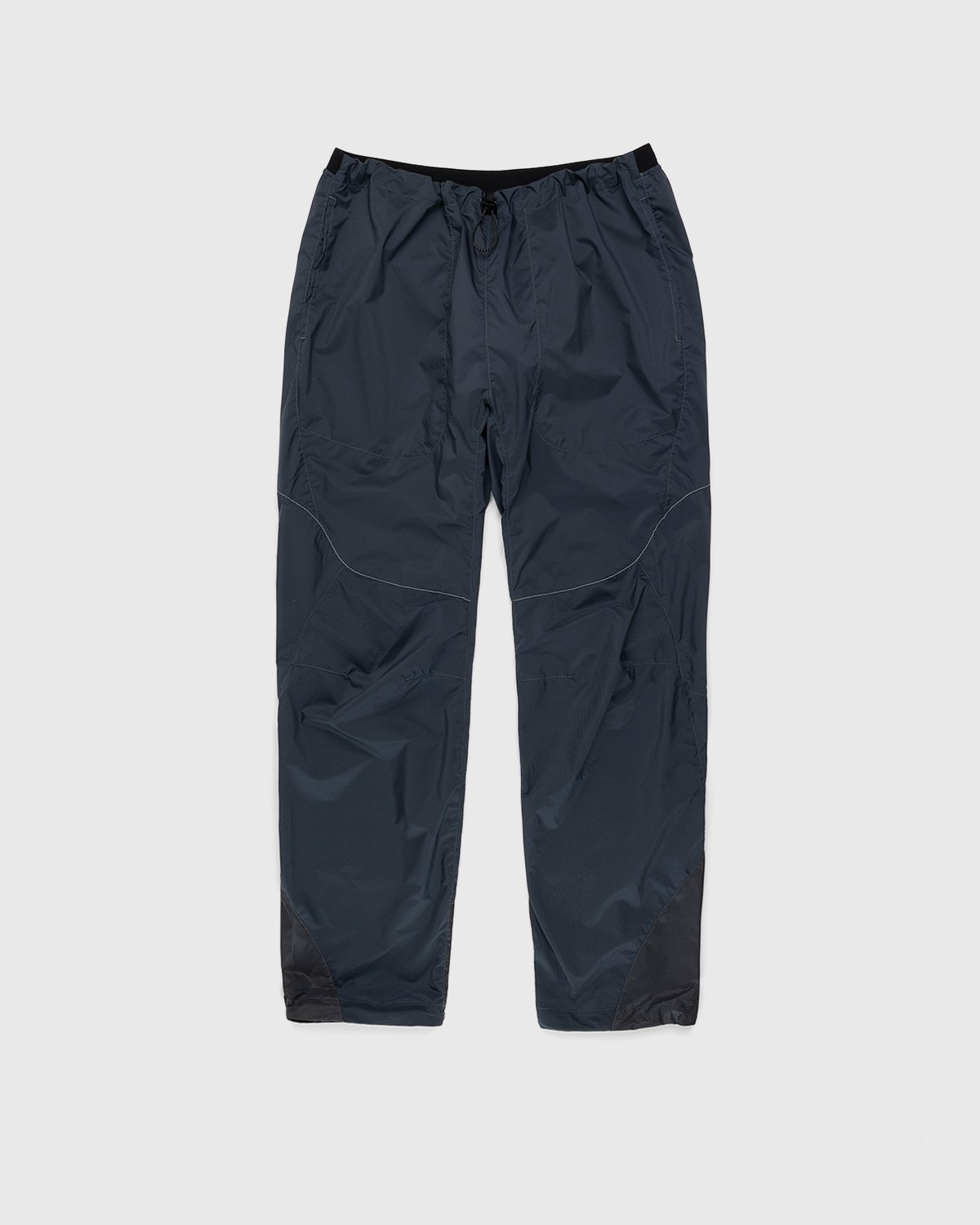 And Wander – W Weave Windy Pants Blue - Active Pants - Blue - Image 1