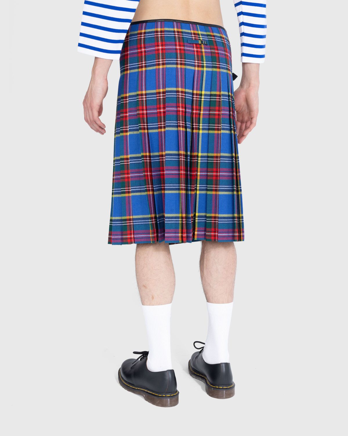 Jean Paul Gaultier x Highsnobiety – Classic Kilt Signature - Skirts - Multi - Image 4