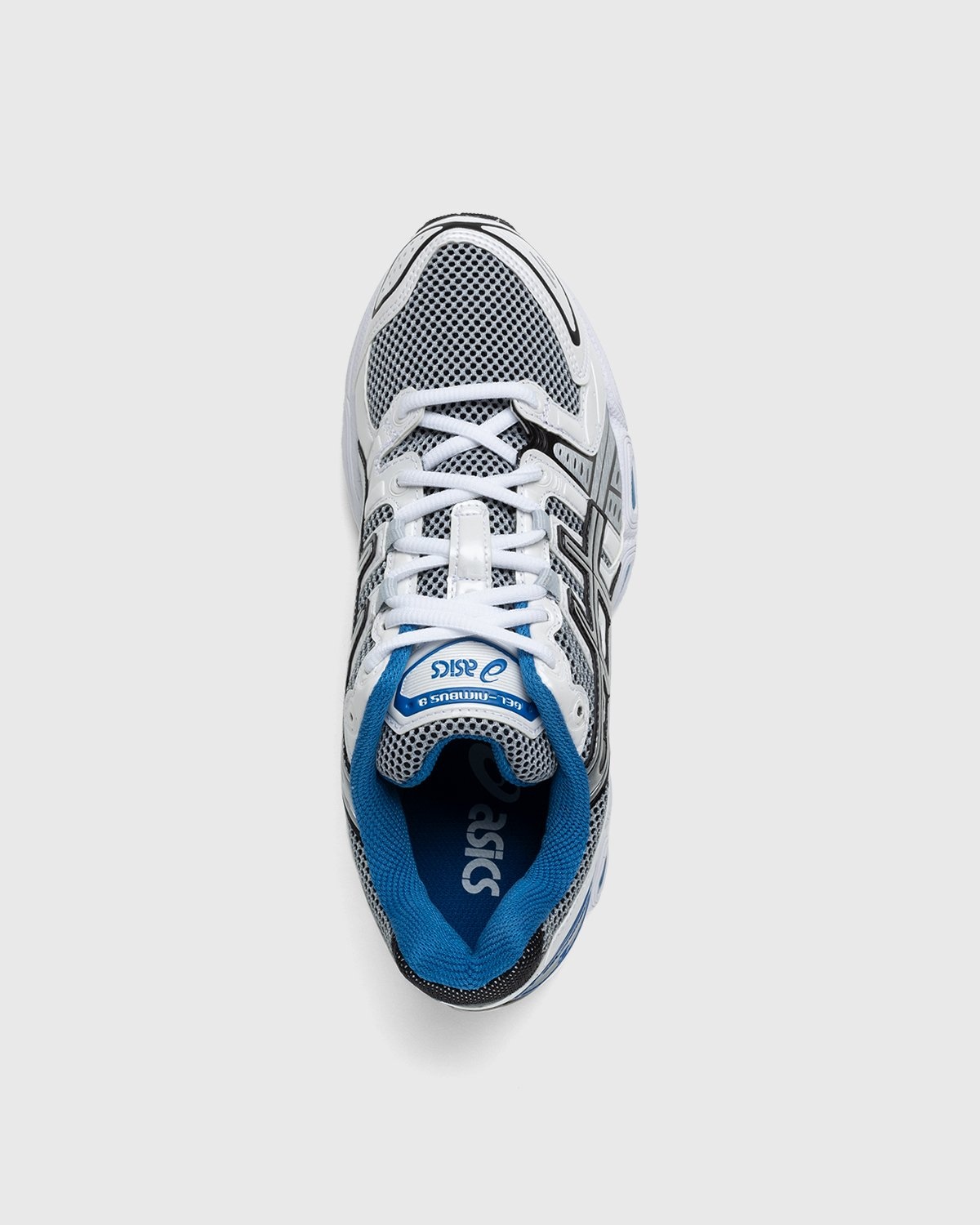 asics – Gel-Nimbus 9 White/Lake Drive - Sneakers - White - Image 5