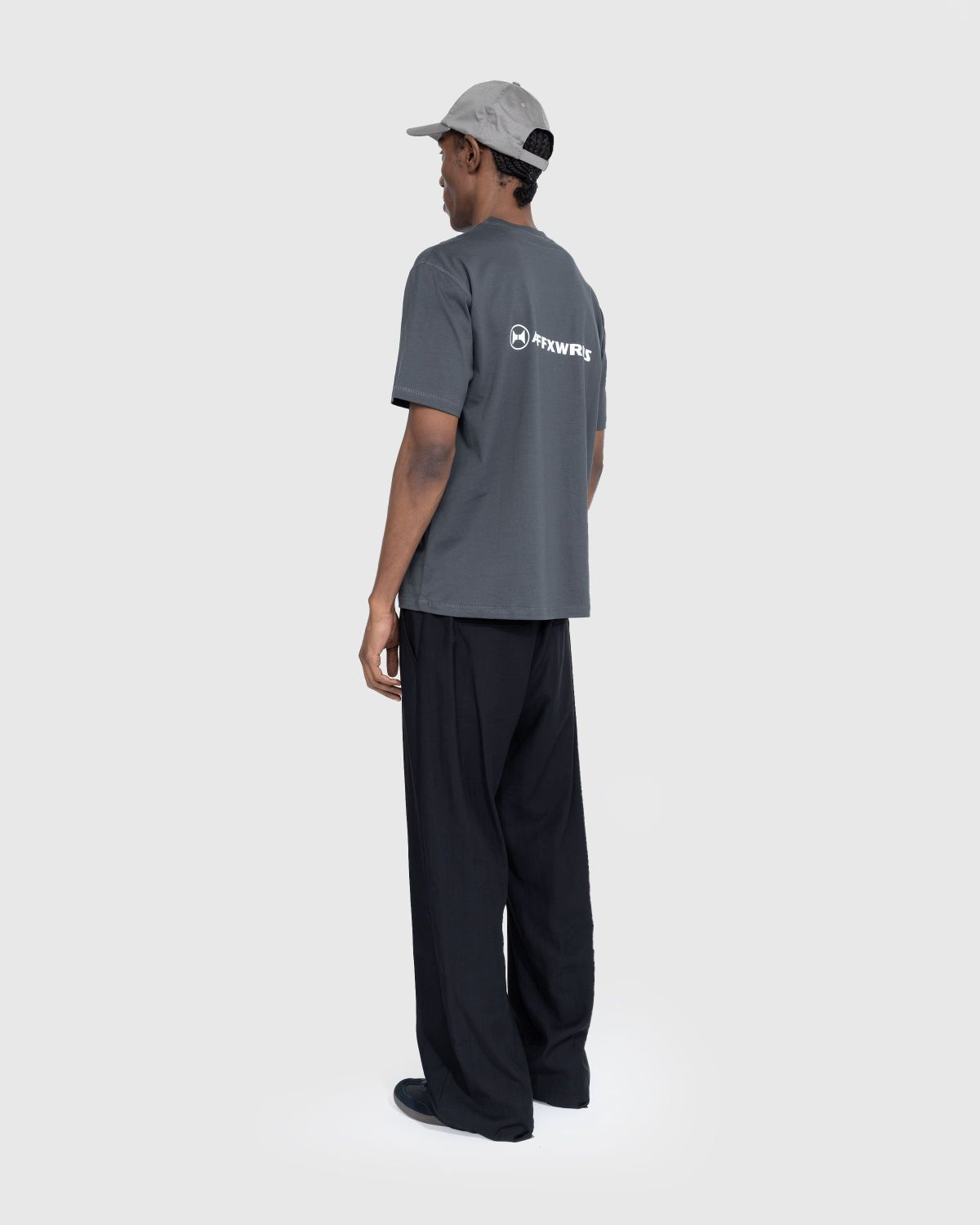 AFFXWRKS – AFFXWRKS T-Shirt Washed Black - T-shirts - Black - Image 5