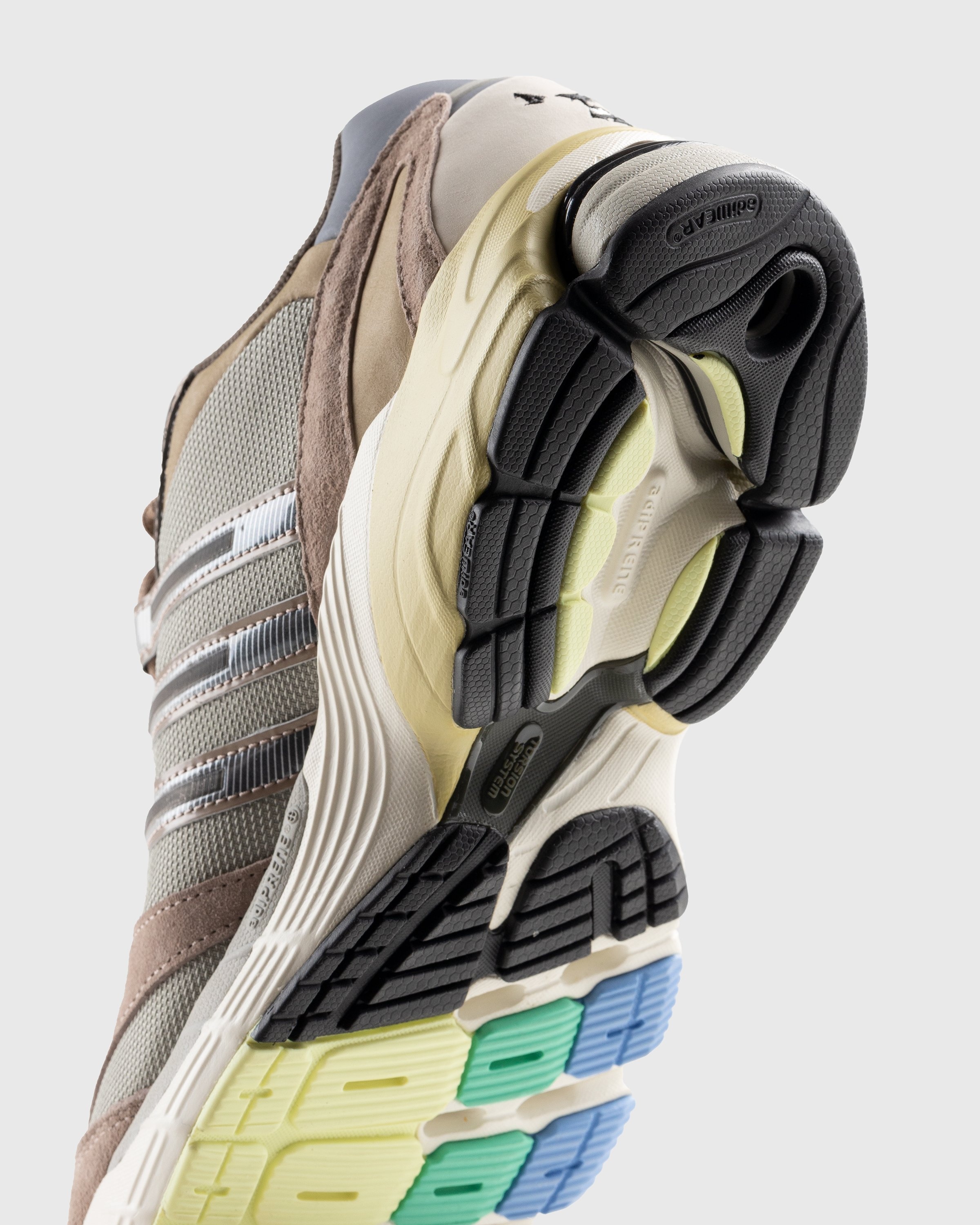 Adidas – Supernova Cushion 7 Chalky Brown/White Tint/Sesame - Sneakers - Brown - Image 6