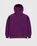 Super Milled Sweat Pullover Hoodie Purple