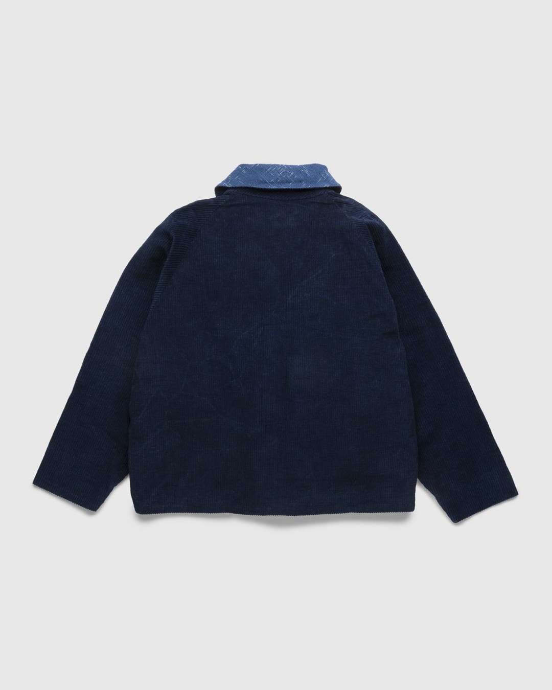 Story mfg. – Rambler Jacket Deep Indigo Corduroy - Outerwear - Blue - Image 2