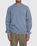 Highsnobiety – Alpaca Raglan Sweater Blue - Knitwear - Blue - Image 2