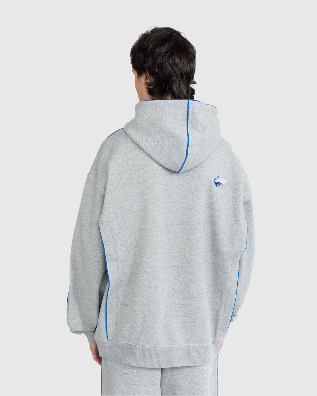 Converse x Ader Error – Shapes Pullover Hoodie Vintage Grey Heather - Sweats - Grey - Image 4