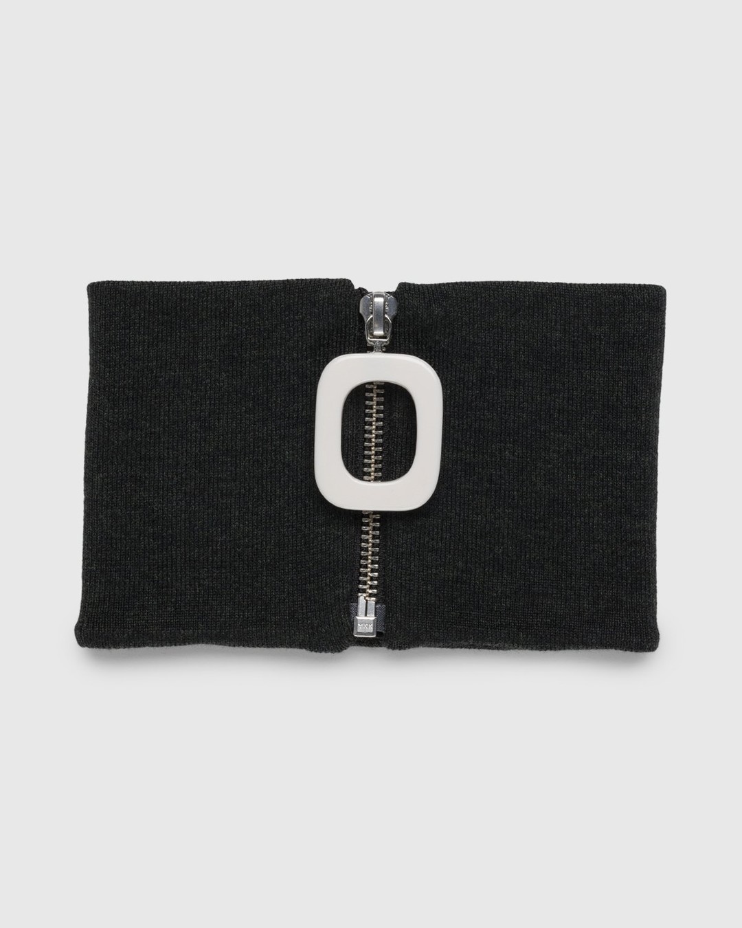 J.W. Anderson – JWA Neckband Khaki - Scarves - Green - Image 1