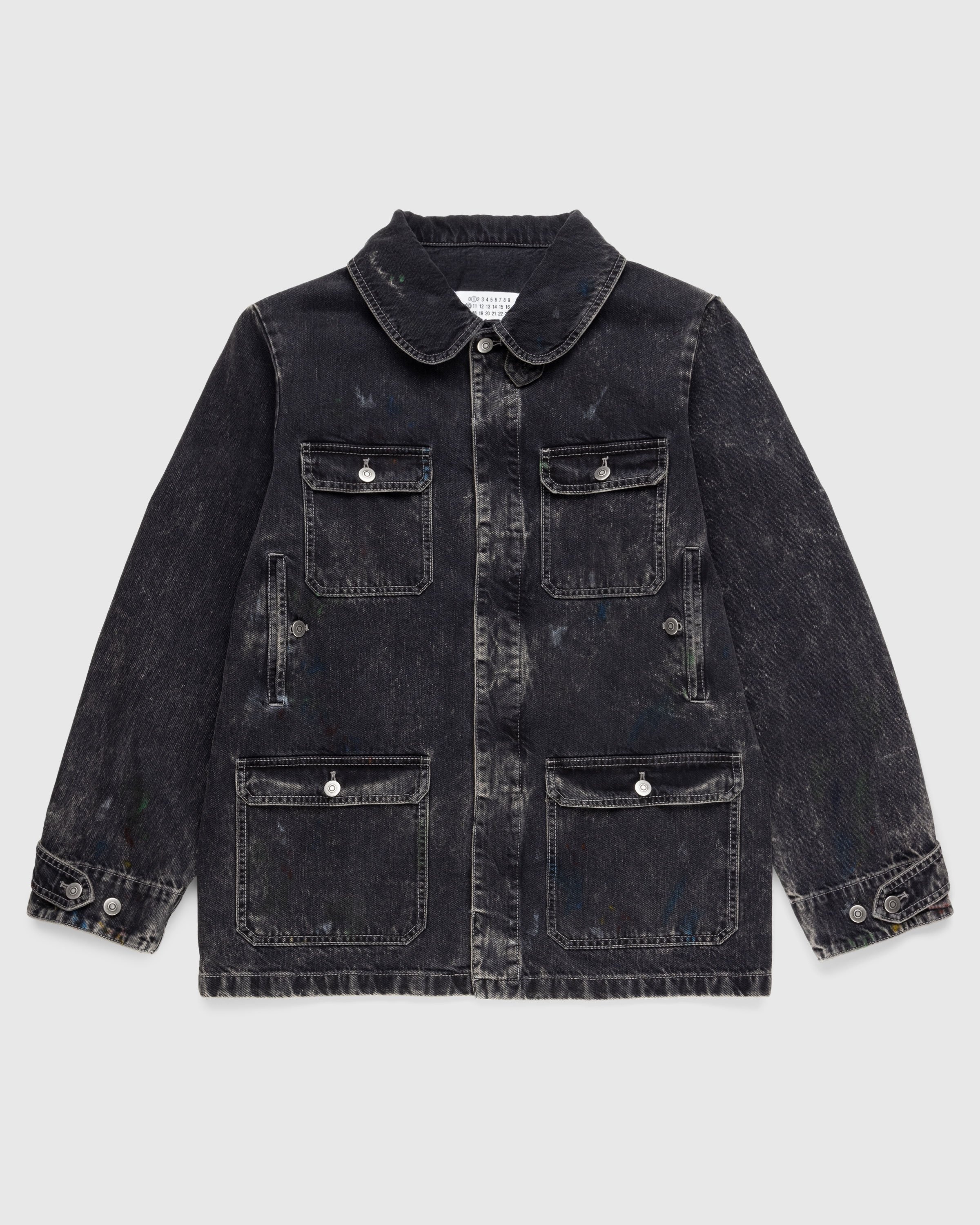 Maison Margiela – Denim Jacket Black - Outerwear - Black - Image 1