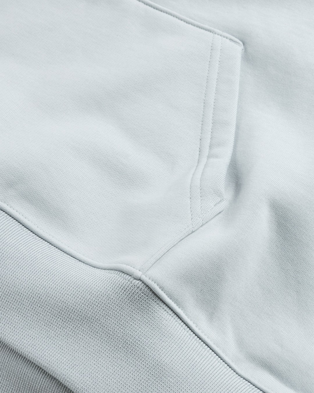 Patta – Basic Hooded Sweater Pearl Blue - Sweats - Blue - Image 6