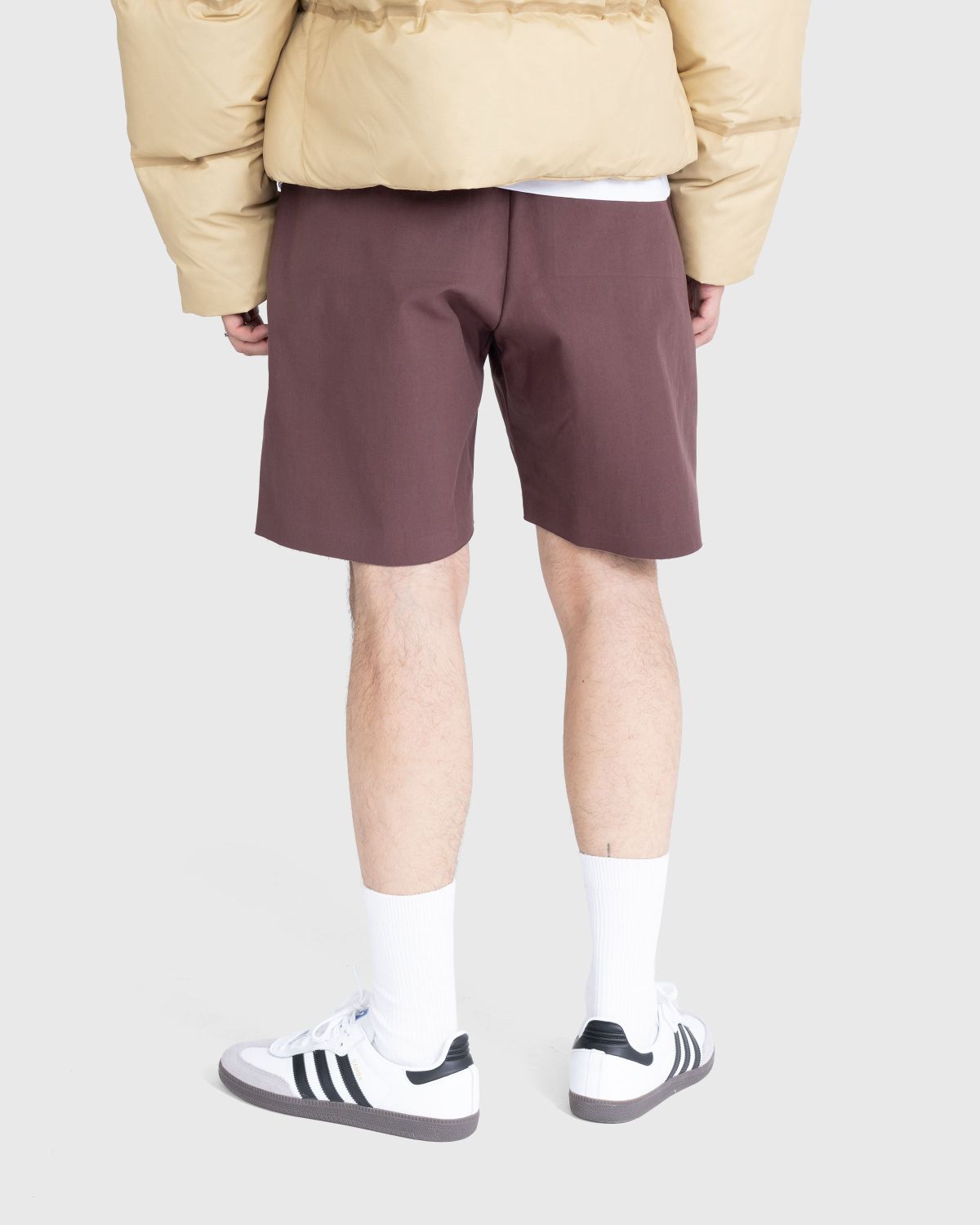 ROA – Climbing Shorts Chicory Coffee Brown - Shorts - Brown - Image 3