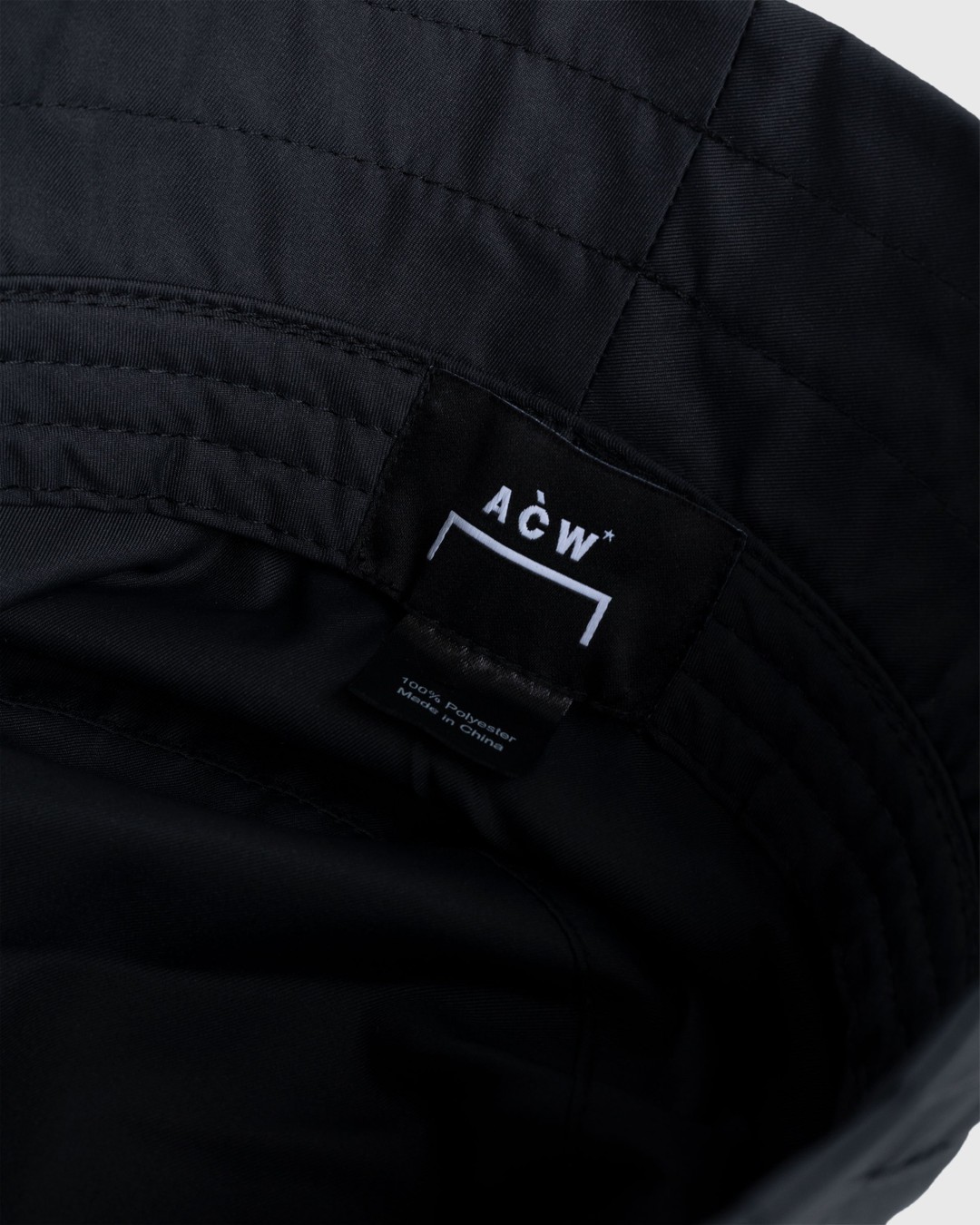 A-Cold-Wall* – Essential Bucket Hat Black - Hats - Black - Image 3