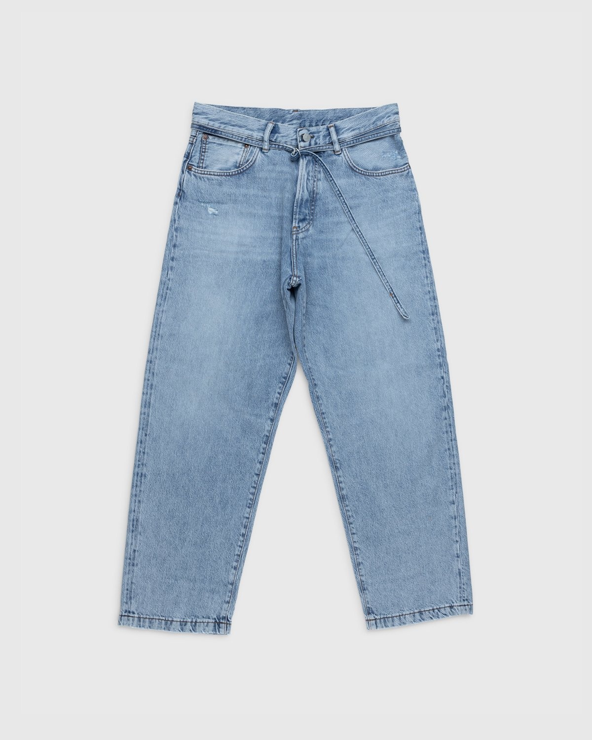 Acne Studios – Loose Fit Jeans Blue - Pants - Blue - Image 1
