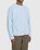 Highsnobiety – Polar Fleece Raglan Sweater Baby Blue - Sweatshirts - Blue - Image 3