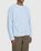 Highsnobiety – Polar Fleece Raglan Sweater Baby Blue - Fleece - Blue - Image 3