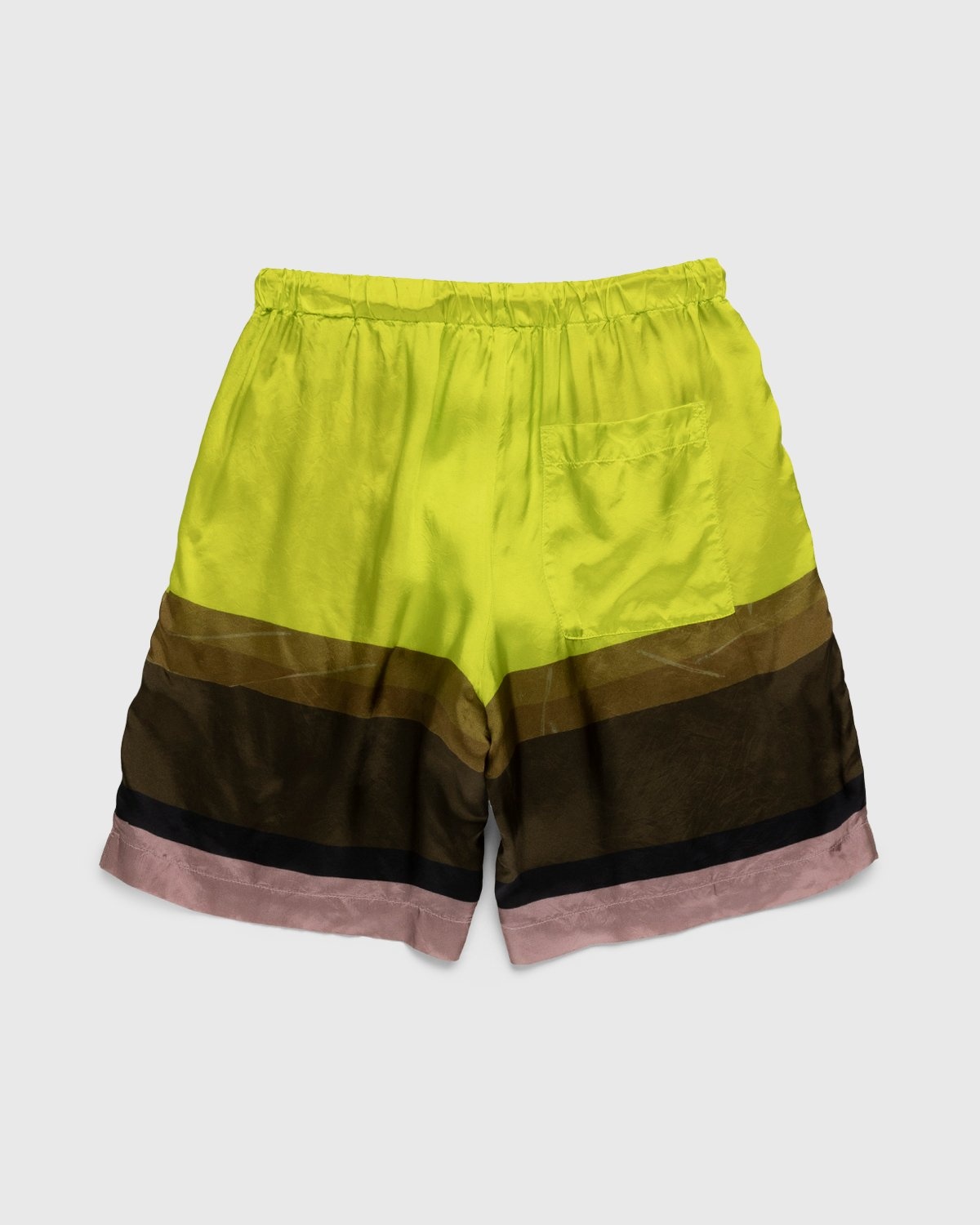 Dries van Noten – Piperi Shorts Yellow - Shorts - Yellow - Image 2