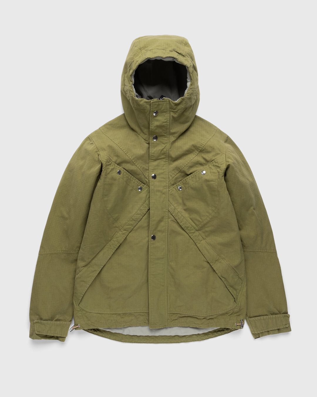 RANRA Loo WaterRepellent Jacket Green Highsnobiety Shop