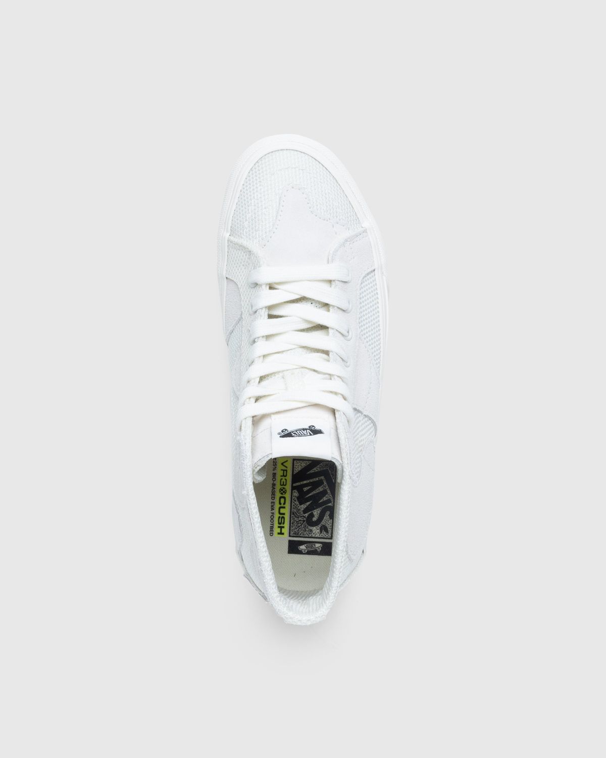 Vans – Sk8-Hi WP VR3 LX White - Sneakers - Beige - Image 5