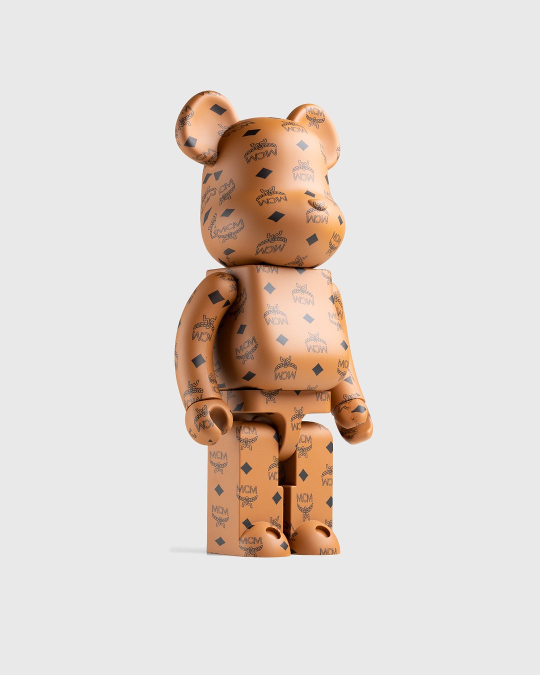 Medicom x MCM – MCM Be@rbrick Cognac 1000% | Highsnobiety Shop