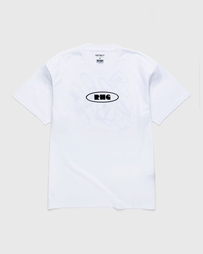 Carhartt WIP – Rush Hour T-Shirt White/Black