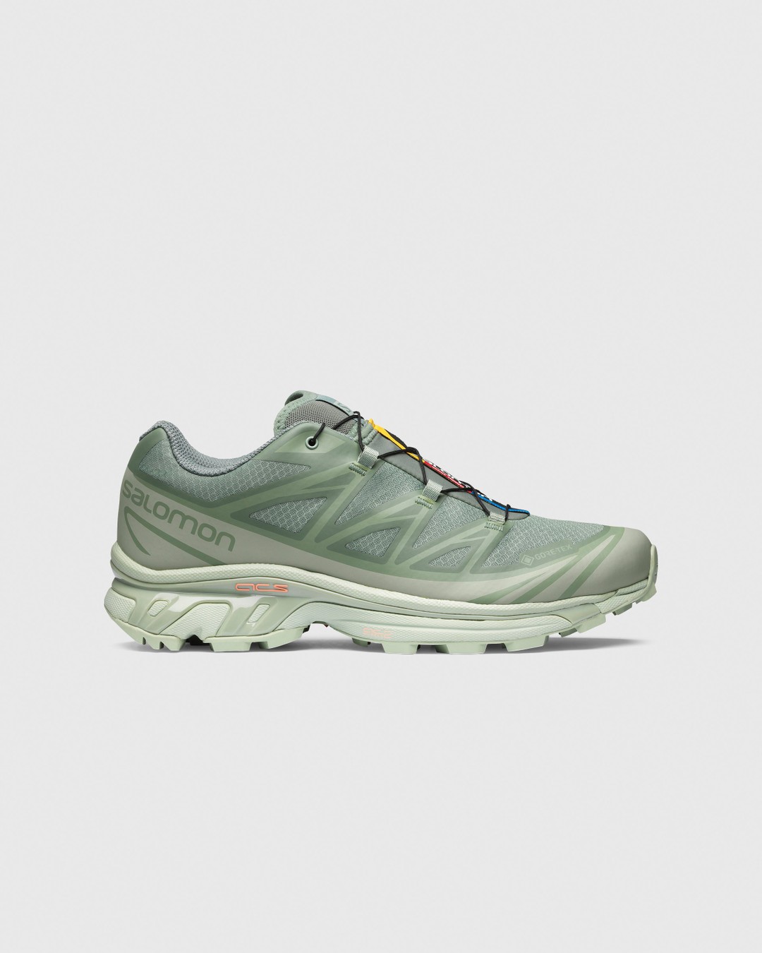 Salomon – XT-6 GTX Desert Sage/Lily Pad/Laurel Wreath - Sneakers - Green - Image 1