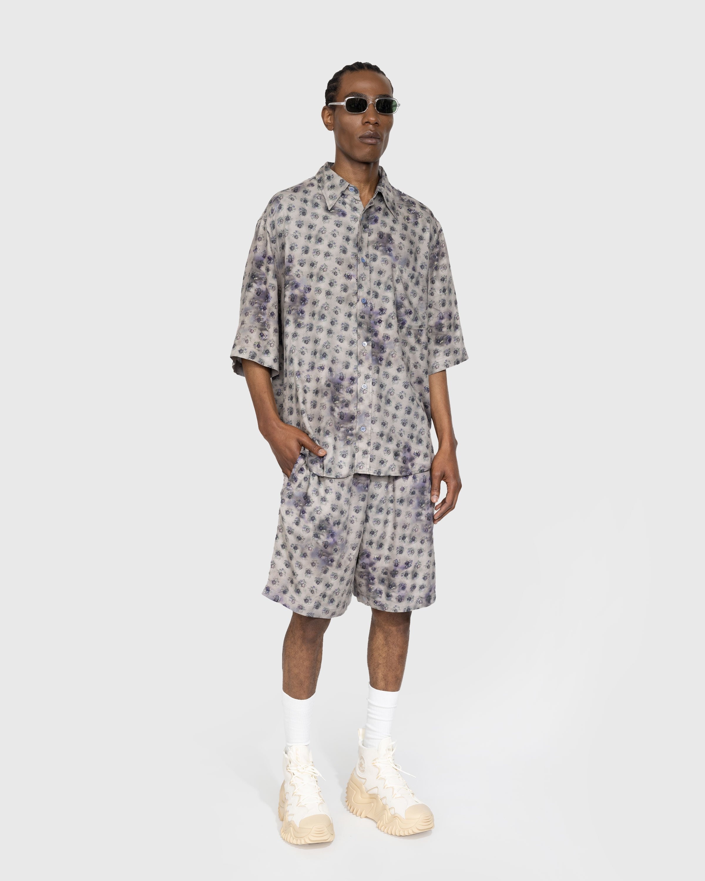 Acne Studios – Shorts Grey - Shorts - Grey - Image 4
