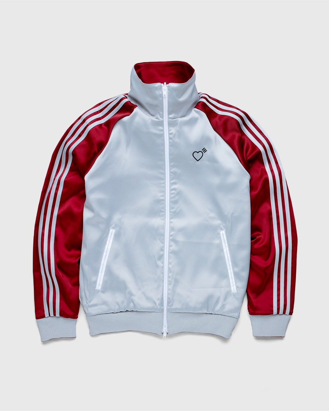 adidas Originals x Human Made – Firebird Track Top Burgundy