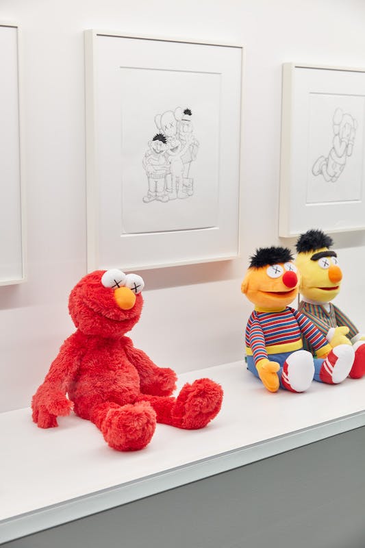 kaws australia exhibition